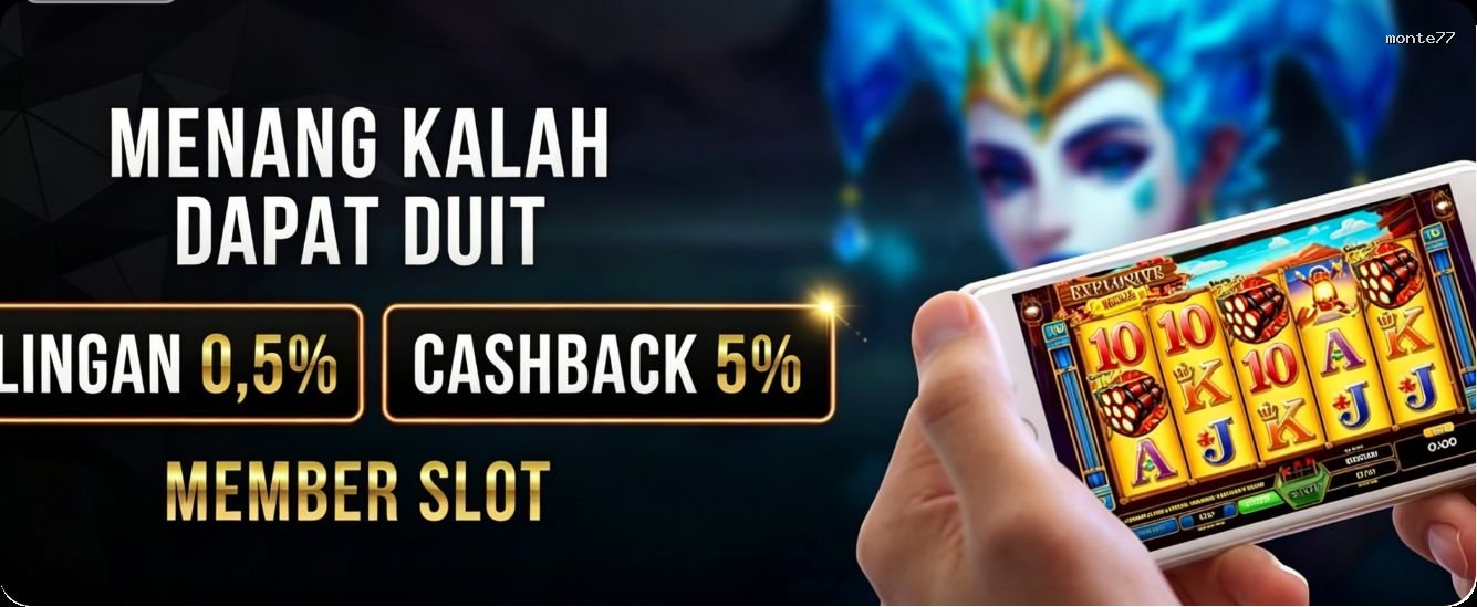 Main monte77madugenitapk Menang Jackpot Besar